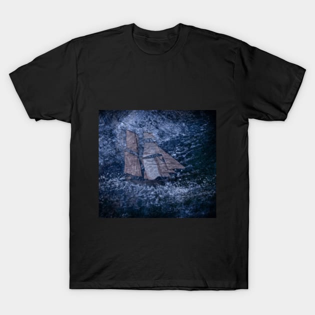 Ship To Shore T-Shirt by scatharis